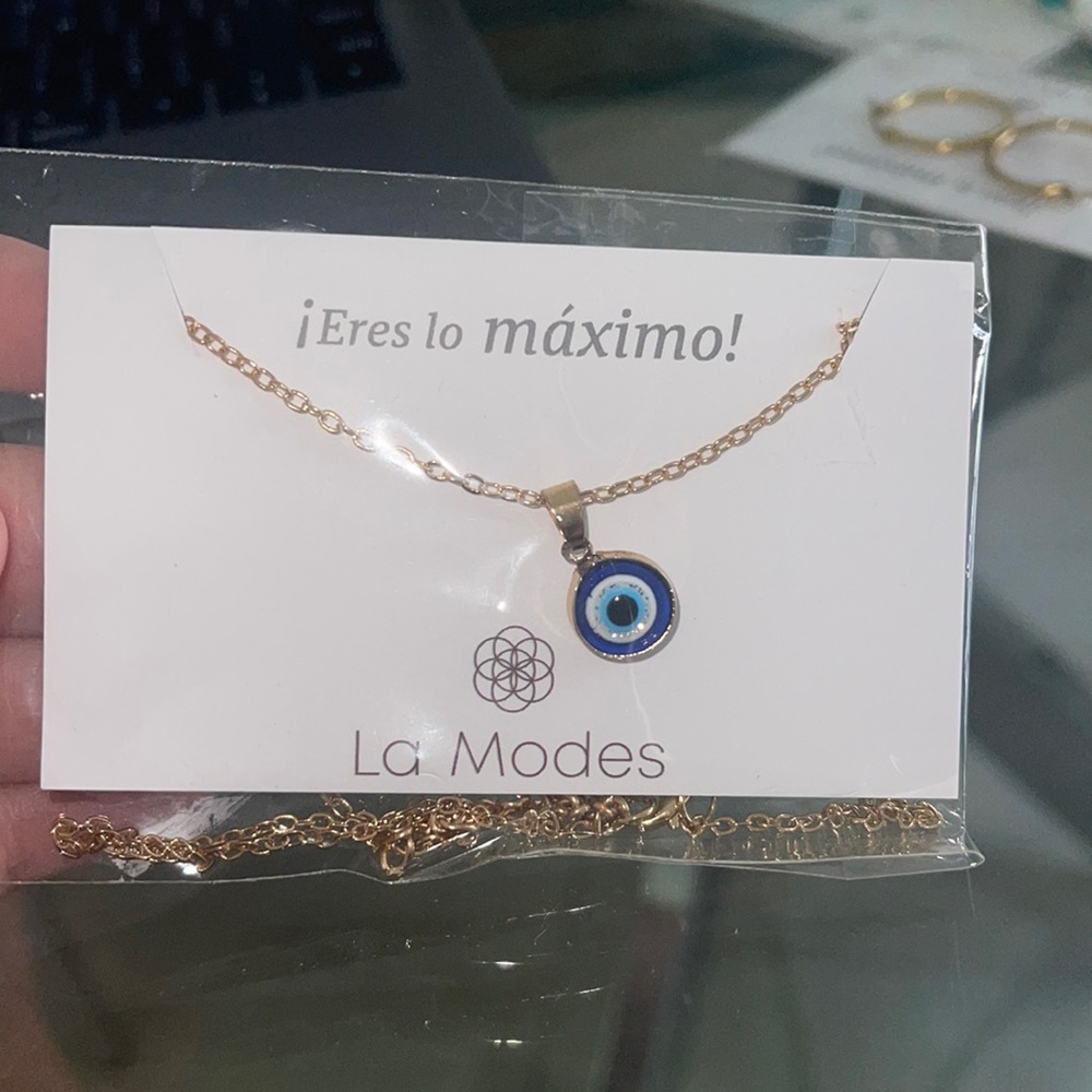 Protection (Evil eye) necklace